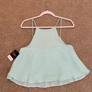 Light Blue Tank Top